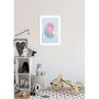 PLAKAT KOMAR GLAD BALLONG 40X50CM