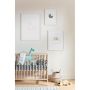 PLAKAT KOMAR BABY VELKOMMEN 50X70CM