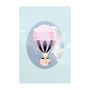 PLAKATER KOMAR GLAD BALLONG 50X70CM