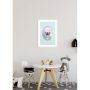 PLAKATER KOMAR GLAD BALLONG 50X70CM