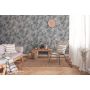 TAPET A.S CREATION LIVING WALLS CHERRO BLOSSOM GRÅ 37420-1                       