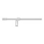 GARDINGSTANG KIRSCH RIMINI SETT 160-300CM HVIT