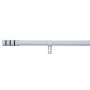 GARDINSTANG KIRSCH MIST SET 160-300CM Ø19MM HVIT