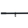 GARDINSTANG KIRSCH MIST SET 160-300CM Ø19MM SVART