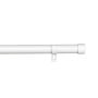 GARDINSTANG KIRSCH SCALA SETT 210-380CM Ø28MM HVIT