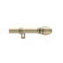 GARDINSTANG KIRSCH HAVANA SETT 90-160CM Ø19MM ANTIKK MESSING