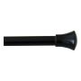 GARDINSTANG HASTA VEGA SVART 130-240CM