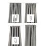 GARDIN HASTA SKIMRA 270X280 CM HVIT