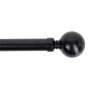 GARDINSTANG HASTA COMET 16/19MM 130-240CM SVART