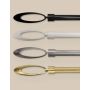 GARDINSTANG HASTA DB BOSTON 120-210 CM HVIT