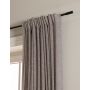GARDINSTANG HASTA CHICAGO 120-210 CM SVART