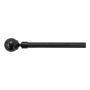 GARDINSTANG HASTA PALM SPRING 120-210 CM SVART