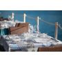 VOKSDUK D-C-FIX  MANHATTAN SIDNEY 140CM PRIS PER METER