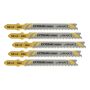 STIKKSAGBLAD DEWALT DT2080 EXTREME LAMINAT 82MM 5 STK