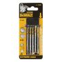 STIKKSAGBLAD DEWALT DT2080 EXTREME LAMINAT 82MM 5 STK