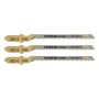 STIKKSAGBLAD DEWALT DT2081 EXTREME LAMINAT 82MM 3 STK