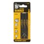 STIKKSAGBLAD DEWALT DT2081 EXTREME LAMINAT 82MM 3 STK