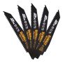 BAJONETTSAGBLAD DEWALT EXTREME DT2300L-QZ 6TPI 152MM 5STK