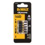 TORSION BITS DEWALT T10 25MM 5STK