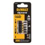 TORSION BITS DEWALT T20 25MM 5STK