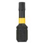 TORSION BITS DEWALT T25 25MM 5STK