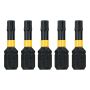 TORSION BITS DEWALT T30 25MM 5STK