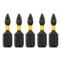 TORSJONBITS DEWALT DT7386T-QZ PZ1 25MM 5STK