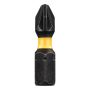 TORSJONBITS DEWALT DT7387T-QZ PZ2 25MM 5STK