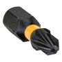 TORSJONBITS DEWALT DT7387T-QZ PZ2 25MM 5STK