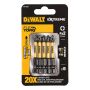 TORSJONBITS DEWALT DT7391T-QZ PZ2 57MM 5STK