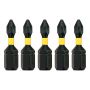 TORSJONBITS DEWALT DT7993T-QZ PH1 25MM 5STK