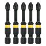 TORSJONBITS DEWALT DT7998T-QZ PH2 57MM 5STK