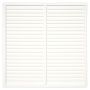 LEVEGG PALMAKO NINA1 HVITMALT 180X180CM