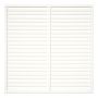 LEVEGG PALMAKO NINA1 HVITMALT 180X180CM
