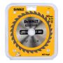 SIRKELSAGBLAD DEWALT DT1937-QZ CONSTRUCTION 165X30MM 30T
