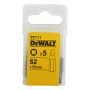 FIRKANTBITS DEWALT DT7171-QZ S2 25MM 5STK