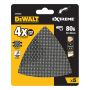 SLIPENETT DEWALT DETALJ DTM3092-QZ K80 93MM 5 STK