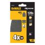 SLIPENETT DEWALT DTM8554-QZ K120 100X150MM 5 STK