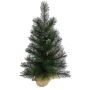KUNSTIG JULETRE LYX 60CM GRØNN