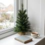 KUNSTIG JULETRE LYX 60CM GRØNN