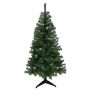 KUNSTIG JULETRE INKL. PLASTFOT 180CM GRØNN