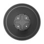 UTEPOTTE ELHO VIBIA CAMPANA ROUND ANTRASITT 20CM