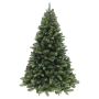 KUNSTIG JULETRE LYX U/LYS 210CM GRØNN