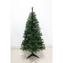 KUNSTIG JULETRE INKL. PLASTFOT 150CM GRØNN