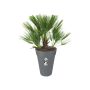 UTEPOTTE ELHO LOFT URBAN RUND HIGH 42CM ANTRASITT 