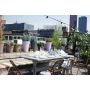 UTEPOTTE ELHO LOFT URBAN RUND HIGH 42CM ANTRASITT 