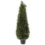 KUNSTIG PLANTE EMERALD HEDERA PYRAMID 165CM