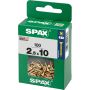 TRESKRUE SPAX TFX GUL 2,5X10MM 100STK/PK                           