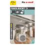 MAGNETER FIX-O-MOLL SELVKLEBENDE NEODYM 19 MM 4 STK