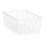TRÅDKURV ELFA 327X527X185MM HVIT